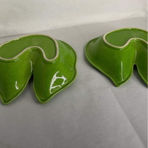 Partylite Floating Tealight Holders Set a Frog And Gecko Lizard Retired Vintage - Picture 5 of 5